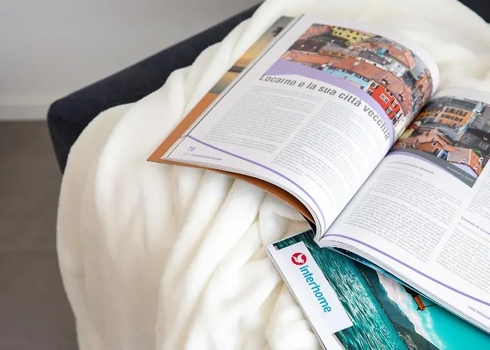 아파트 Loctowers A3-6-3 By Interhome 로카르노